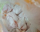 鶏のかぶみぞれ煮作り方1写真