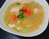 鶏のかぶみぞれ煮作り方4写真