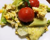 レタスの鶏ガラ風味炒め作り方6写真
