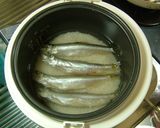 ★道産子流★ししゃもの炊き込みご飯作り方1写真