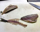 アジの干物 つみれ汁作り方1写真