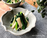 レンジで簡単！ほうれん草のくるみ和え作り方7写真