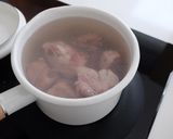 家でも簡単骨肉茶作り方1写真