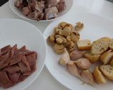 家でも簡単骨肉茶作り方3写真