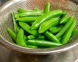 スナップエンドウと海老と野菜炒め作り方3写真