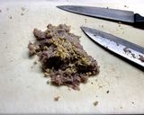 アジの干物 つみれ汁作り方3写真