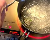 アジの干物 つみれ汁作り方5写真