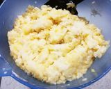 簡単レシピ☆もち麦入りご飯で焼きリゾット作り方1写真