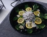 釜揚げしらすのイカ墨パエリア作り方11写真