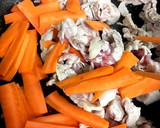 簡単♪行者にんにくと豚肉の炒め物❀作り方5写真