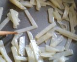 ほうれん草のじゃがバターチーズ炒め作り方2写真