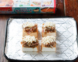 ☆簡単☆厚揚げとベーコンのみそチーズ焼き作り方5写真