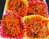 サバの水煮缶でにんじんシリシリ作り方6写真