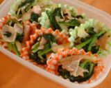 ほうれん草のじゃがバターチーズ炒め作り方6写真