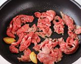 牛肉とアスパラの塩こうじ炒め作り方4写真
