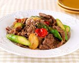牛肉とアスパラの塩こうじ炒め作り方7写真