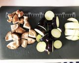 超簡単！ナスと肉団子の甘酢あん作り方1写真