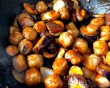 超簡単！ナスと肉団子の甘酢あん作り方3写真