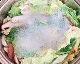 肉団子入り★簡単中華スープ作り方5写真