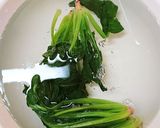 レンジでほうれん草 おひたしに♪作り方4写真