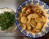 蛸の簡単混ぜご飯作り方1写真