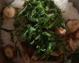 蛸の簡単混ぜご飯作り方2写真