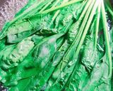 超簡単!ほうれん草ピーナッツ粉の和えもの作り方1写真