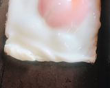 朝食に！ミートソースと卵のチーズトースト作り方4写真