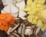 野菜たっぷり豚汁♪豆腐入り作り方3写真