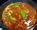 モヤシ一袋でカレーうどん 満腹になるよ作り方4写真