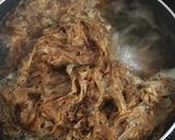 かつおだし豚しゃぶ常夜鍋風作り方1写真