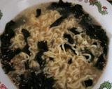 ワカメラーメン作り方4写真