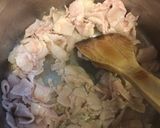 野菜たっぷり豚汁♪豆腐入り作り方6写真