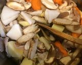 野菜たっぷり豚汁♪豆腐入り作り方7写真