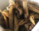 豚肉＊舞茸＊ゴボウ きんぴら味作り方6写真