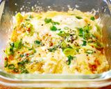 豚ロース肉ともやしのキムチマヨチーズ炒め作り方14写真