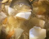 野菜たっぷり豚汁♪豆腐入り作り方9写真
