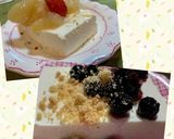 家のクリームチーズケーキ作り方2写真