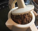 かつおだし豚しゃぶ常夜鍋風作り方5写真