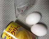 粟米湯 コーンスープ 調理実習作り方1写真