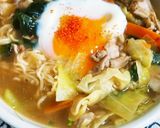 ドラマのサッポロ一番味噌ラーメン作り方6写真