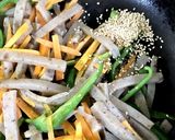 辛いこんにゃくのピリピリ炒め作り方3写真