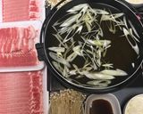 かつおだし豚しゃぶ常夜鍋風作り方11写真
