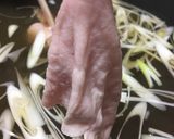 かつおだし豚しゃぶ常夜鍋風作り方13写真
