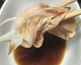 かつおだし豚しゃぶ常夜鍋風作り方14写真