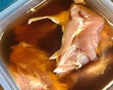 作り置き*簡単*ふっくら*鶏の照り焼き作り方1写真