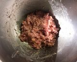 キャベツたっぷりメンチカツ作り方1写真