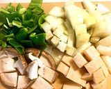 黒酢で☆肉団子の甘酢あんかけ作り方3写真