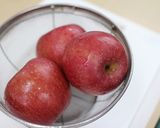 スパイシー☆りんごのコンフィチュール作り方1写真