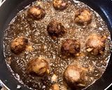 黒酢で☆肉団子の甘酢あんかけ作り方5写真